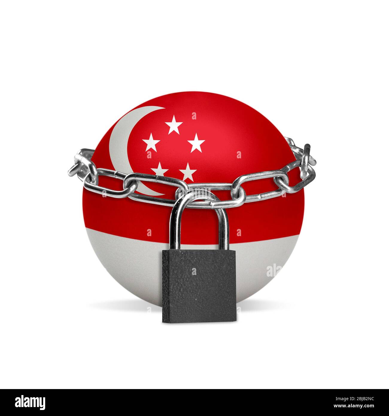 Singapore the flyer Cut Out Stock Images & Pictures Alamy