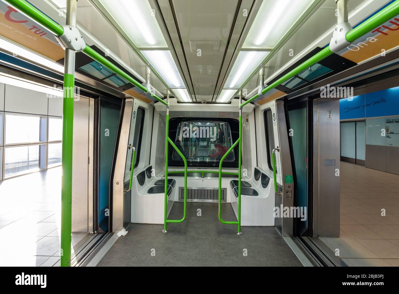 Gatwick airport shuttle train hires stock photography and images Alamy