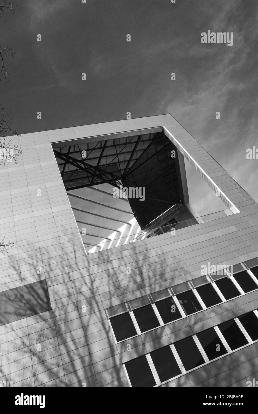 Wageningen Netherlands - 24 March 2020 - Orion Building on Wageningen University Campus in Wageningen in the Netherlands Stock Photo