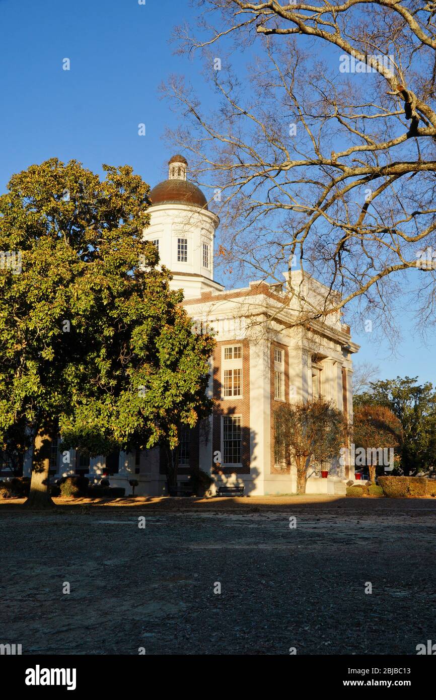 Canton USA 6 February 2015 Madison County Courthouse in Canton