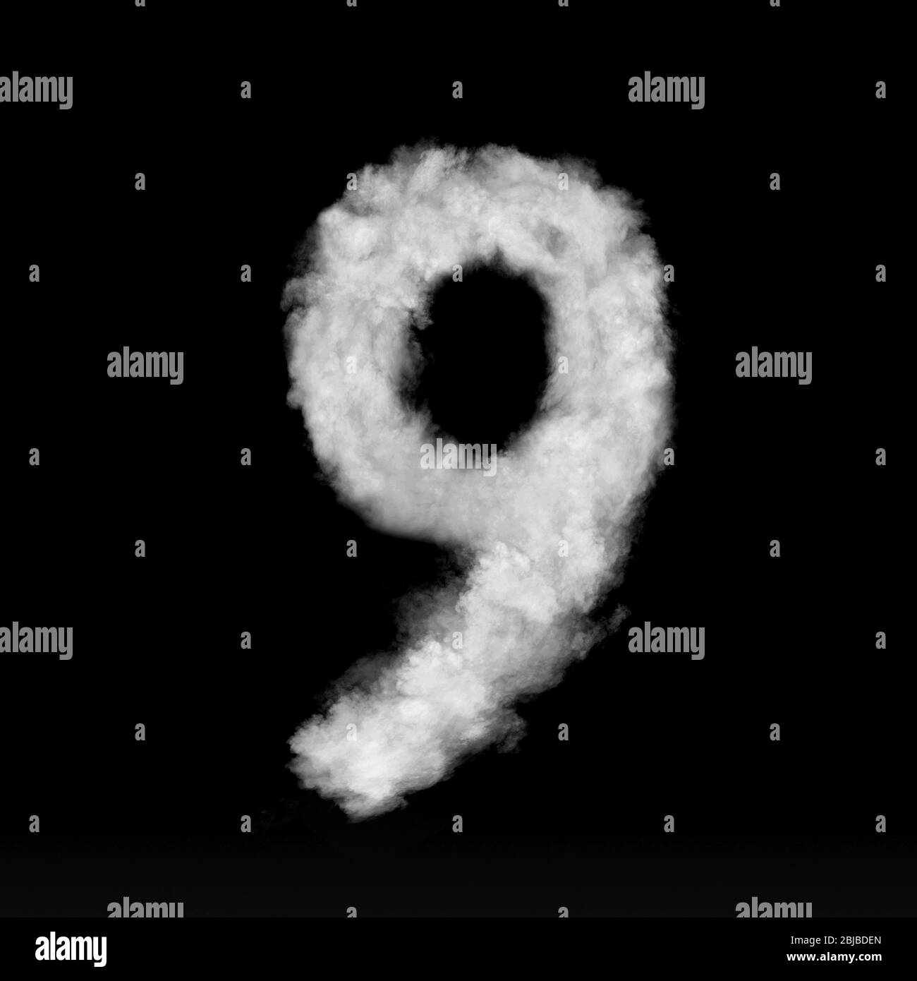 Number 9 nine Black and White Stock Photos & Images - Alamy