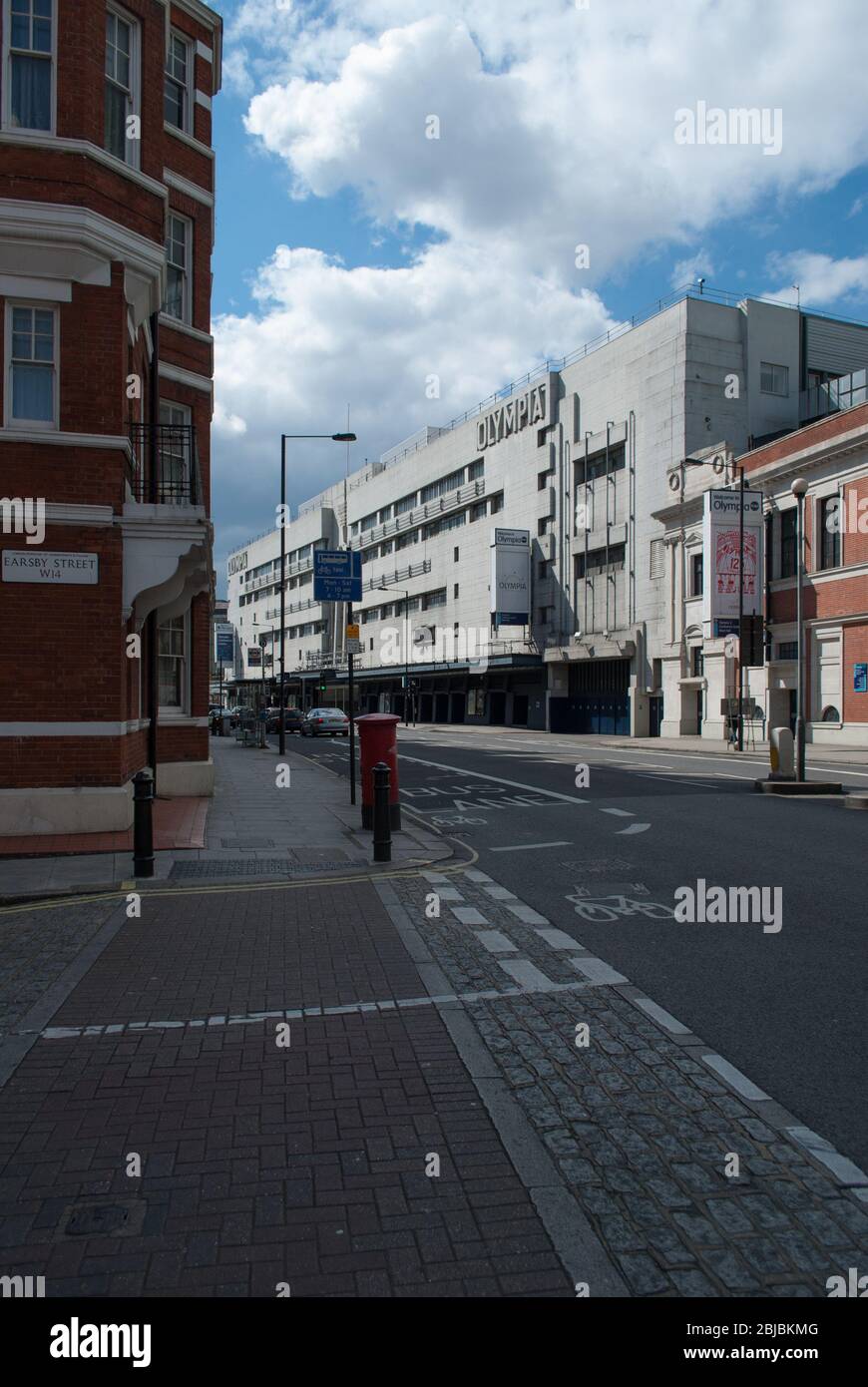 Olympia central exhibition centre hires stock photography and images