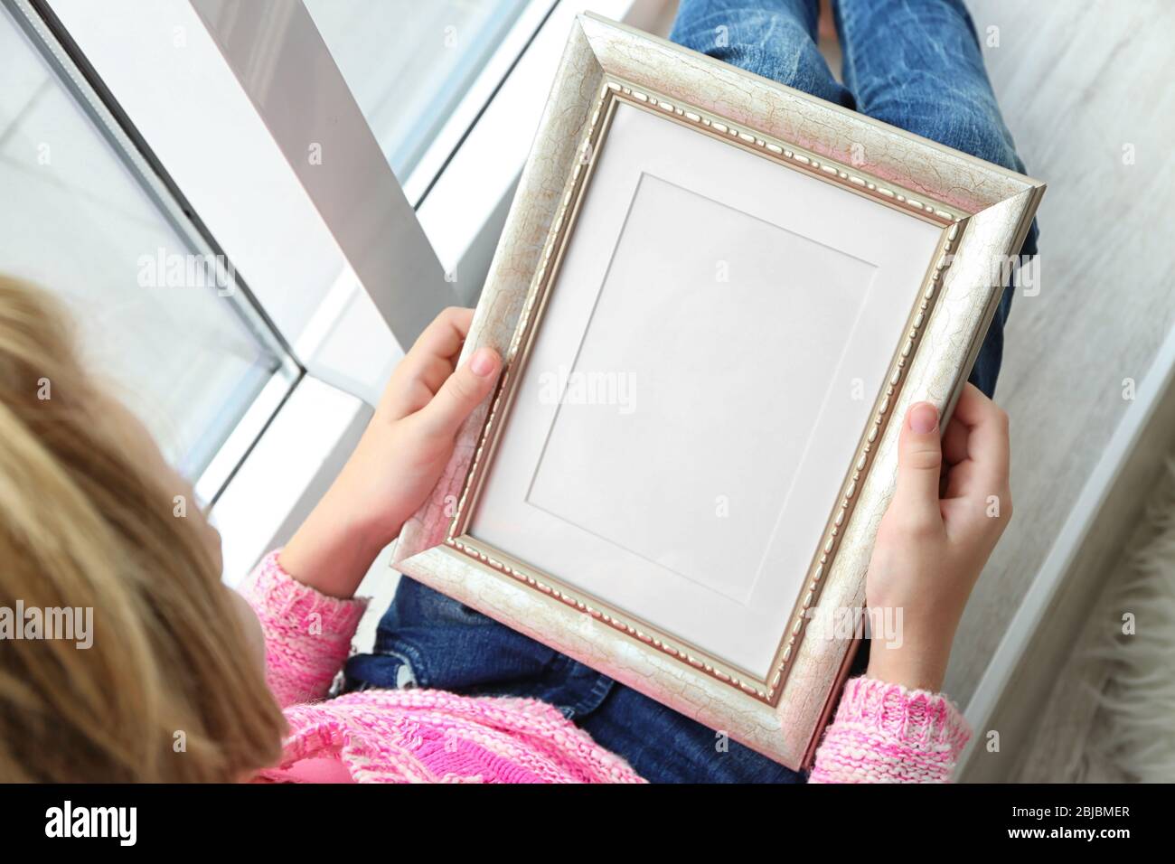 School photo girl frame hires stock photography and images Alamy