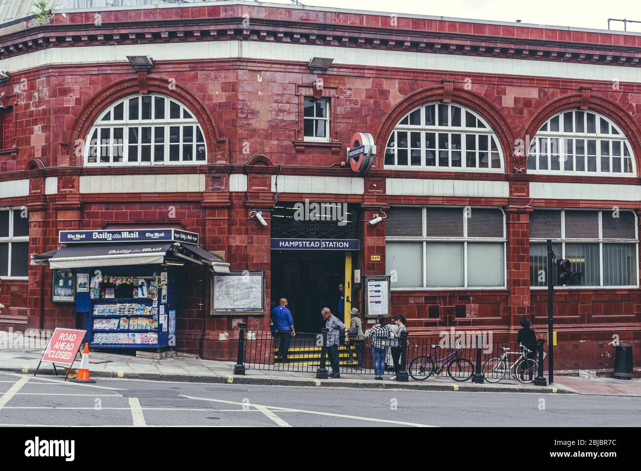 Hampstead Heath Station High Resolution Stock Photography And Images Alamy