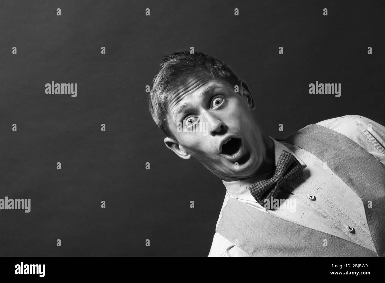 Funny model Black and White Stock Photos & Images - Alamy