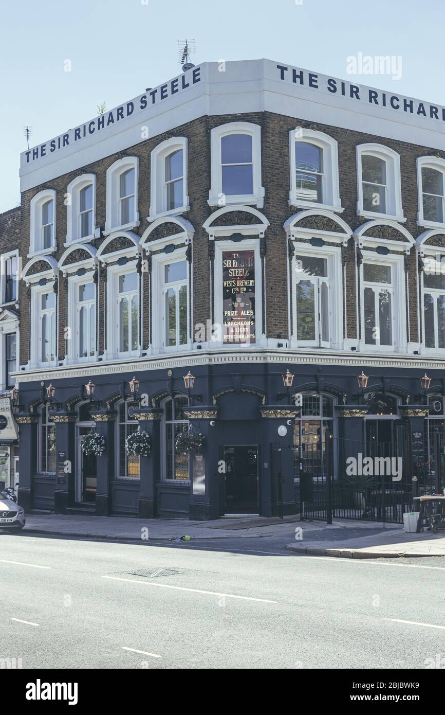 Richard steele house hires stock photography and images Alamy