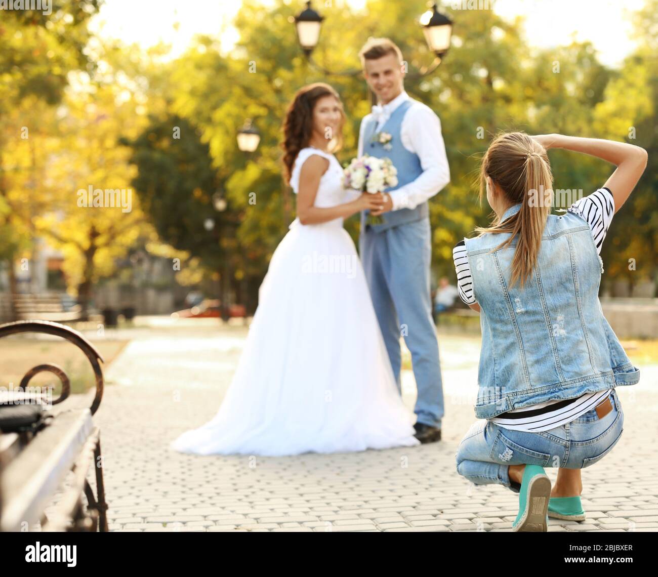 Happily married couple taking hi-res stock photography and images - Alamy
