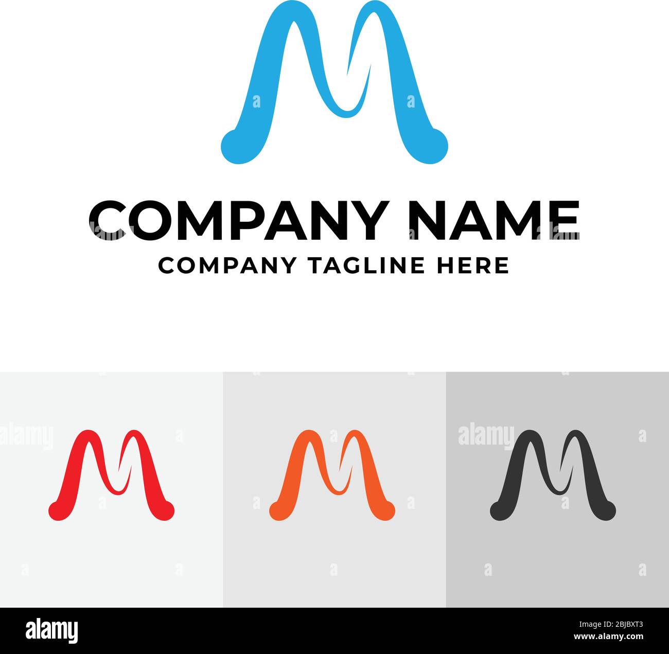 M letter logo template. Letter M logo vector template. L letter ...