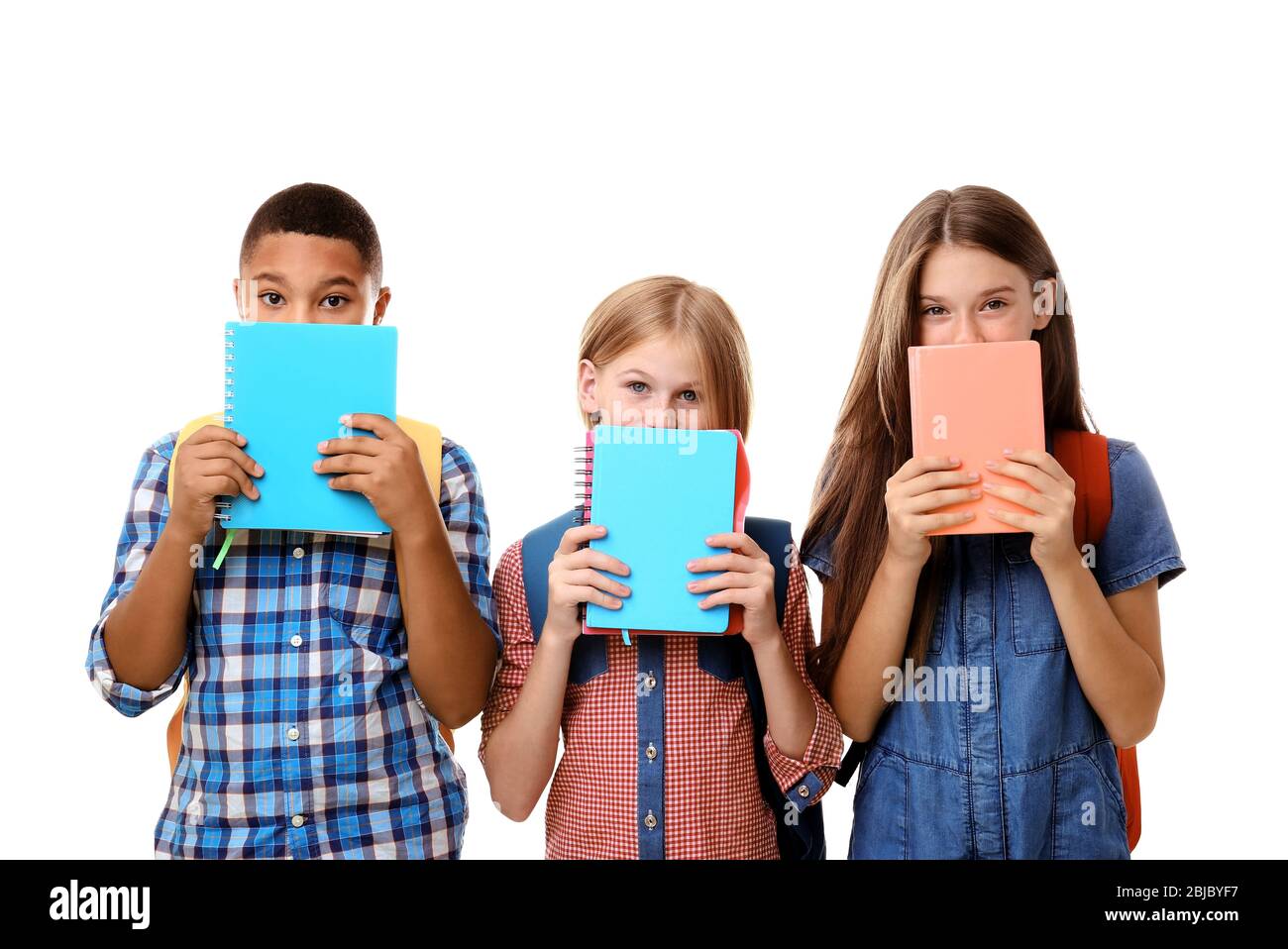Teens standing row hi-res stock photography and images - Alamy