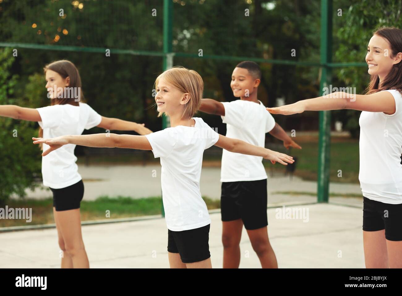 Positive boy uniform student students hires stock photography and