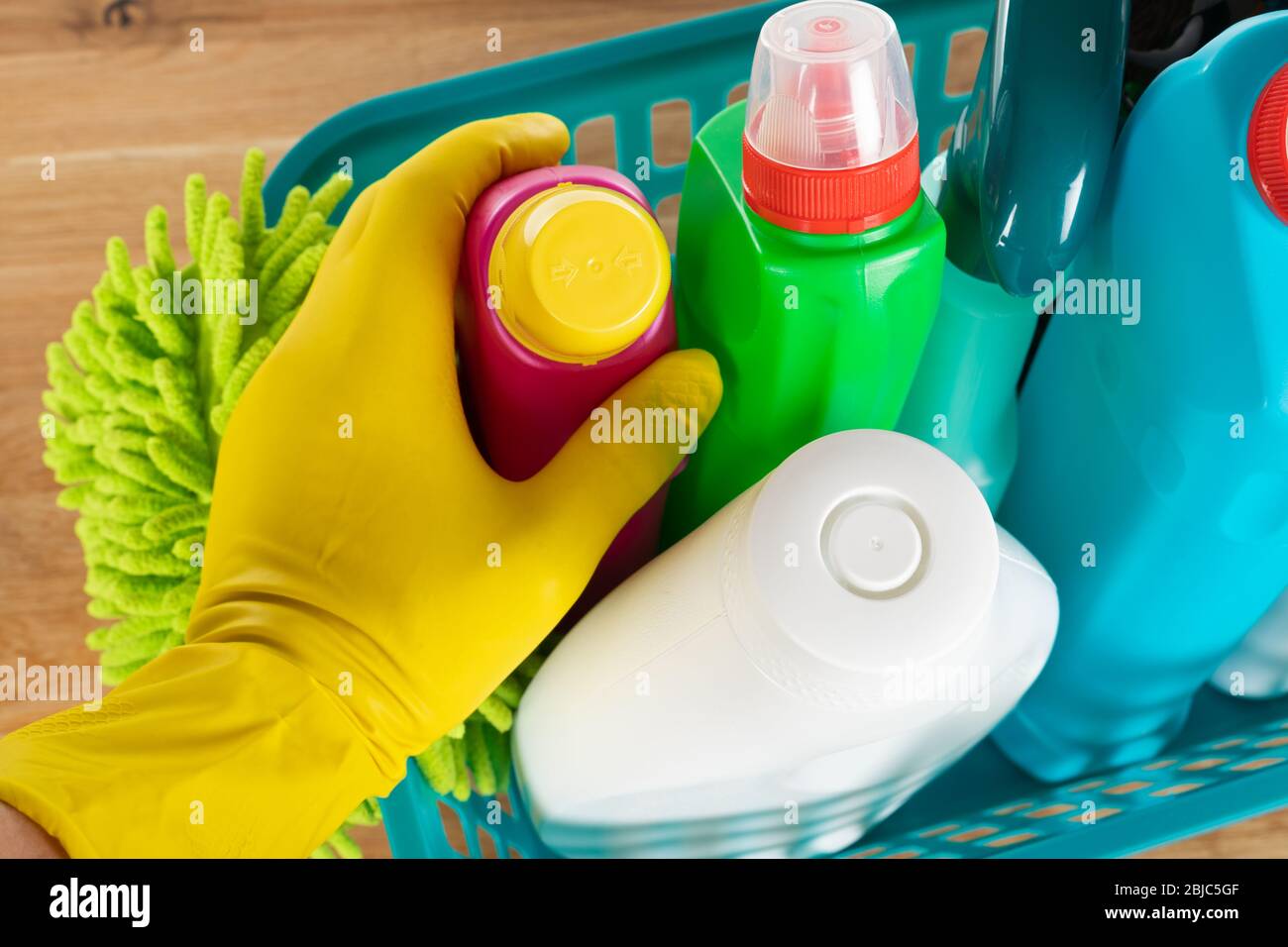 cleaning supplies and products