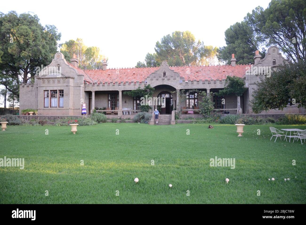 Herbert Baker design house, Aliwal North, Eastern Cape, South Africa