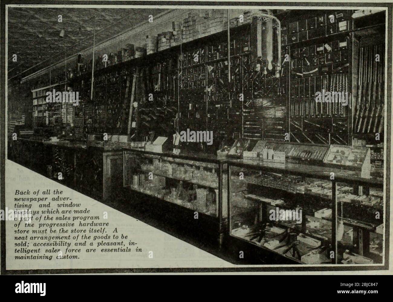 'Hardware merchandising March-June 1919' (1919) Stock Photo