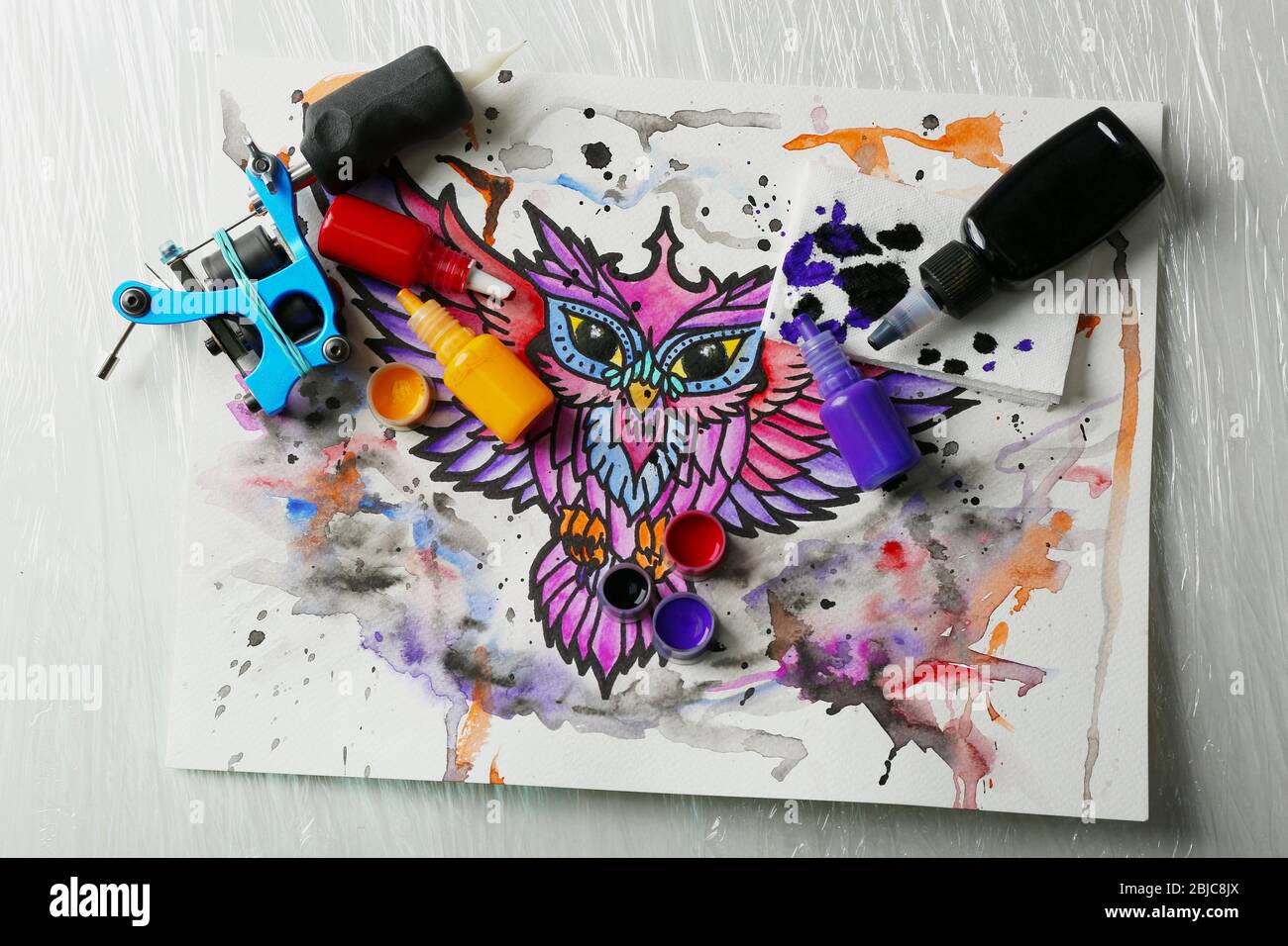 Sergio Garate Tattoo Machines  Illustration Transparent PNG  564x606   Free Download on NicePNG