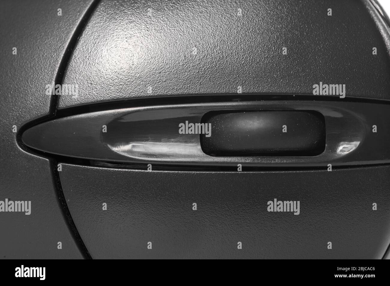 isolated on white computer mouse. Close up. Stock Photo