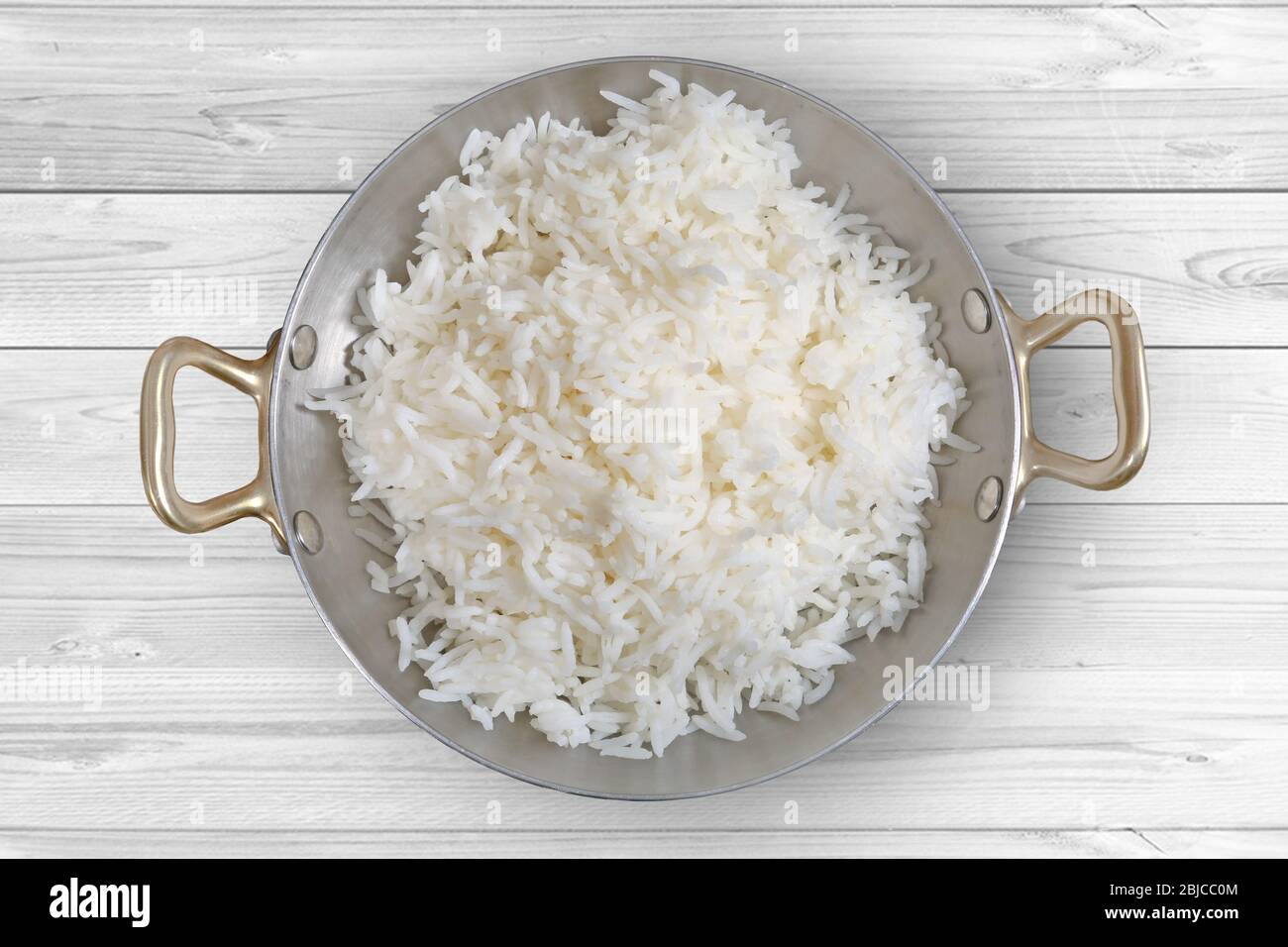 White Rice Plain Rice Stock Photo Alamy