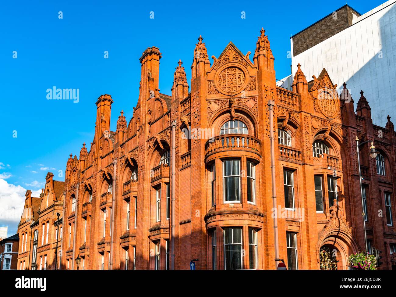 Architecture of Birmingham, England Stock Photo Alamy