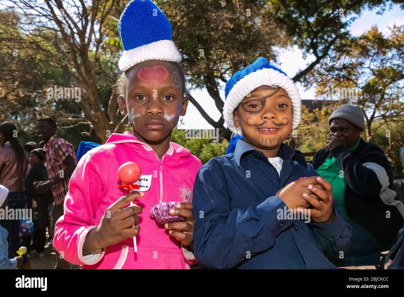 Johannesburg, South Africa July 18, 2014 Young African Preschool