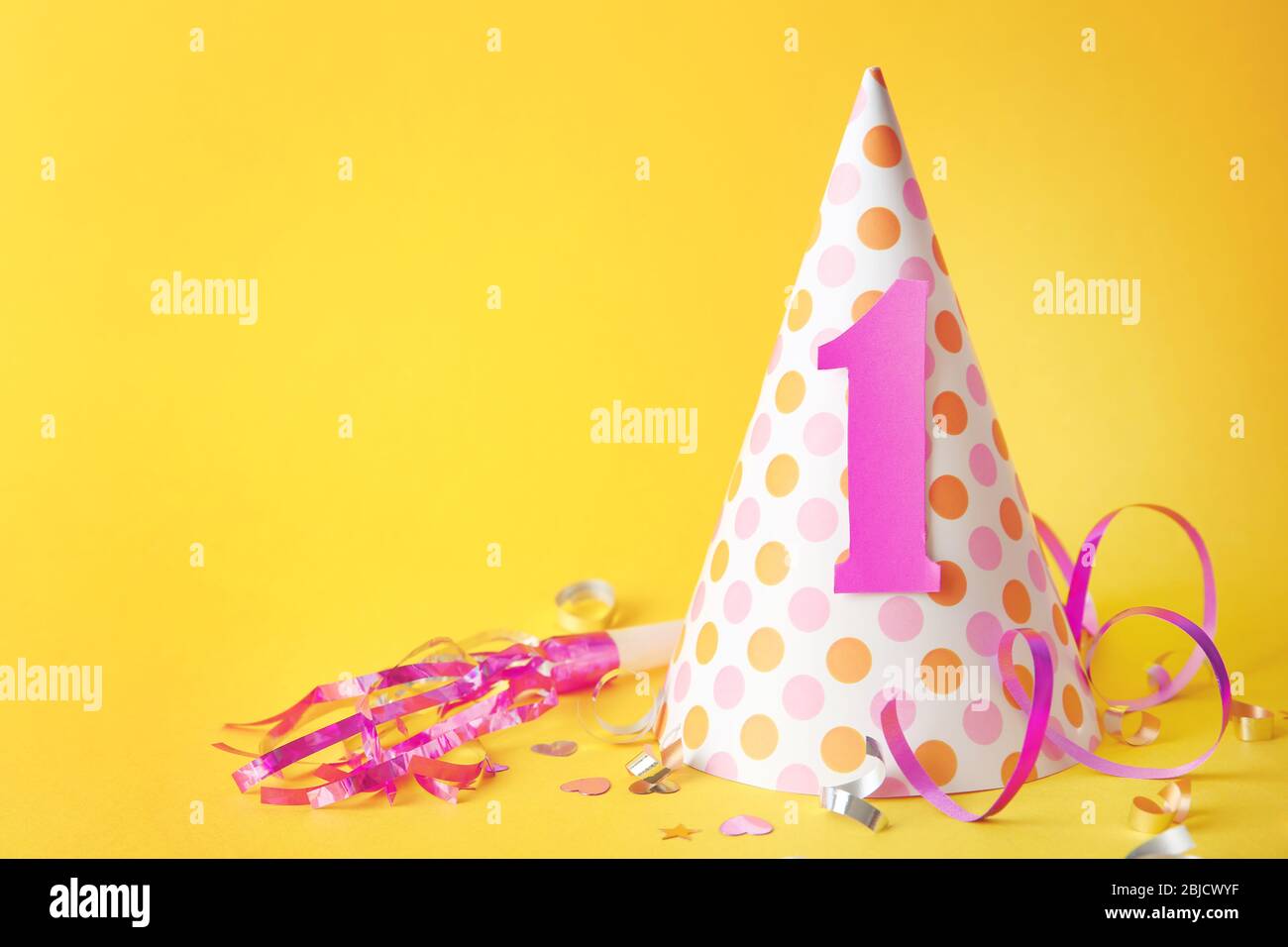 Birthday party cap on hi-res stock photography and images - Alamy