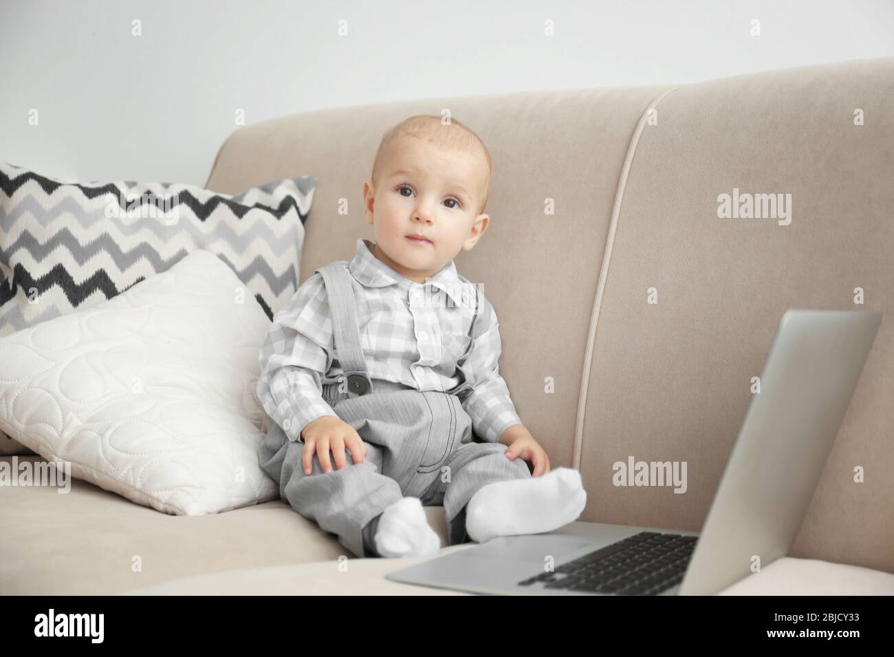 baby boy couch