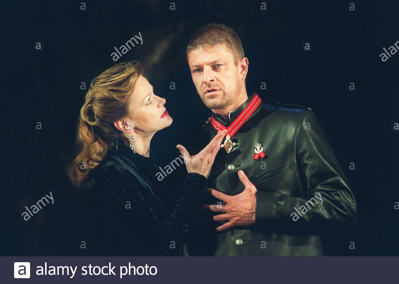 Shakespeare Macbeth Theatre High Resolution Stock Photography and