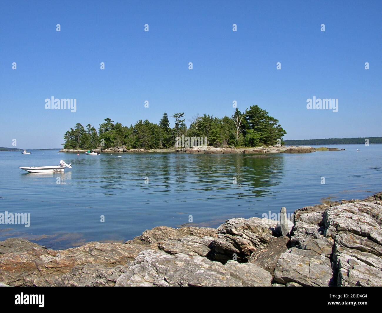 Blue Hill Bay, Maine Stock Photo Alamy