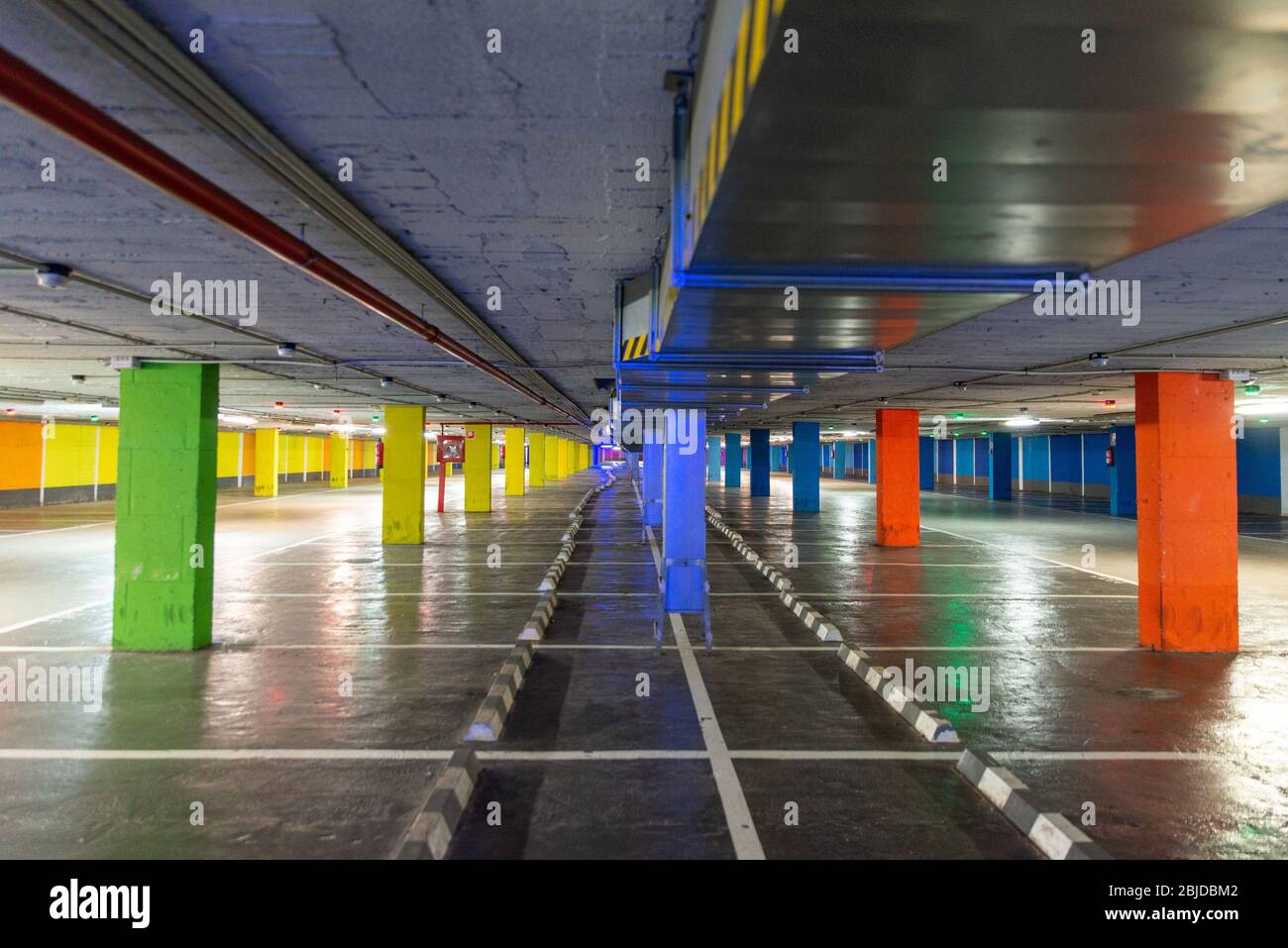 Empty parking saba sa gerreria hi res stock photography and images Alamy