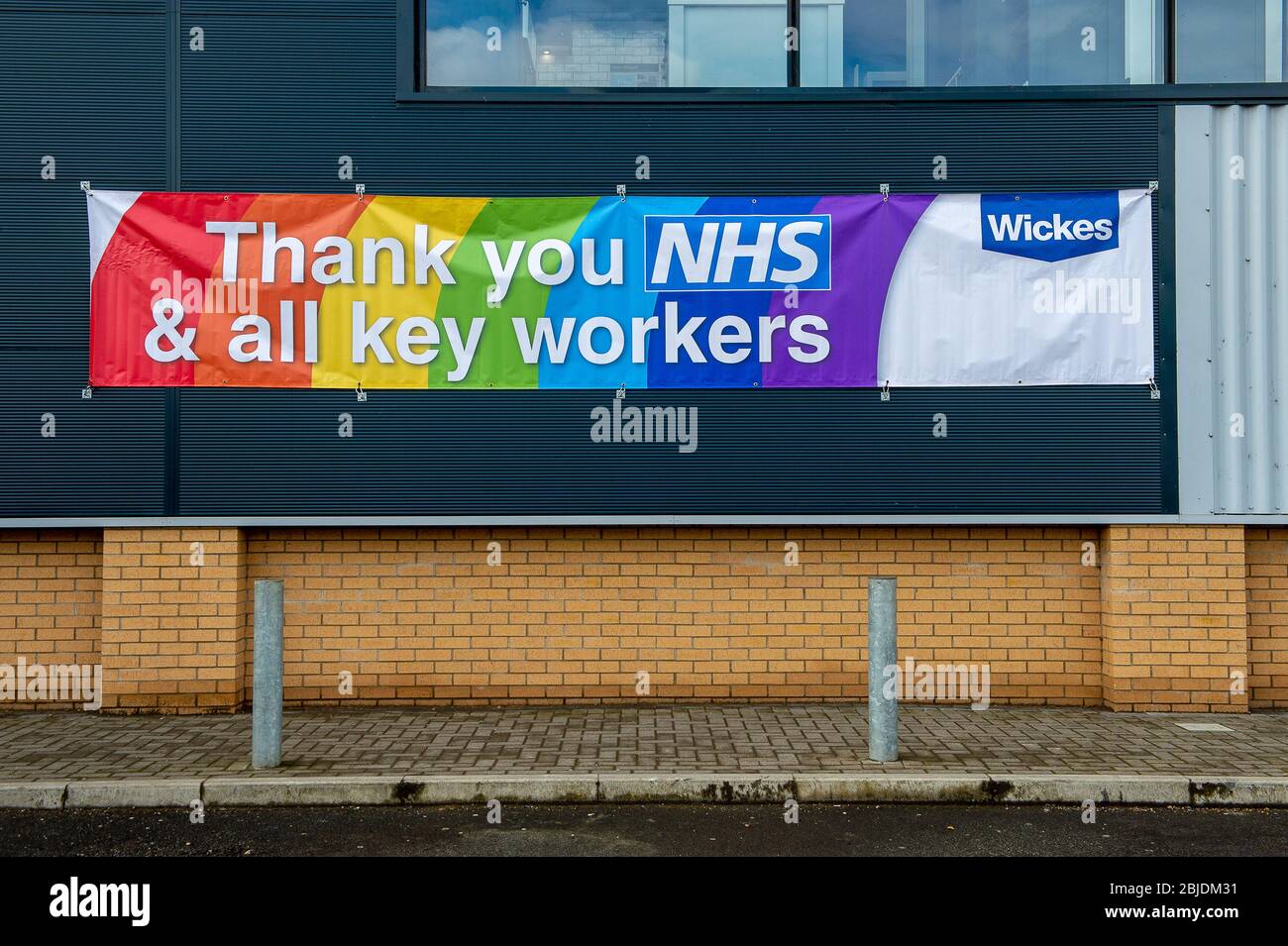 Thank you wickes hires stock photography and images Alamy