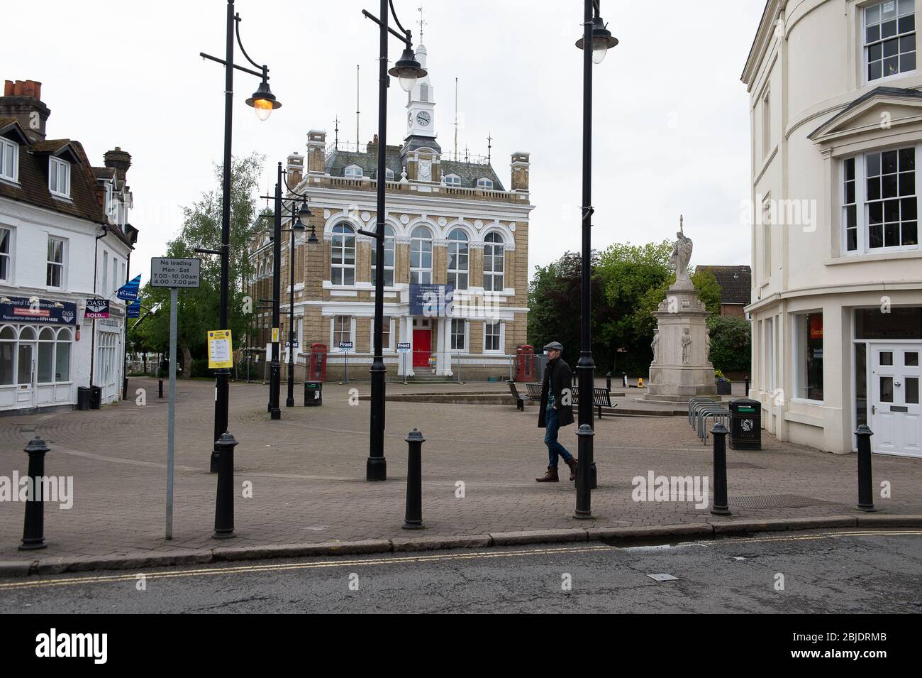 Staines town uk hires stock photography and images Alamy