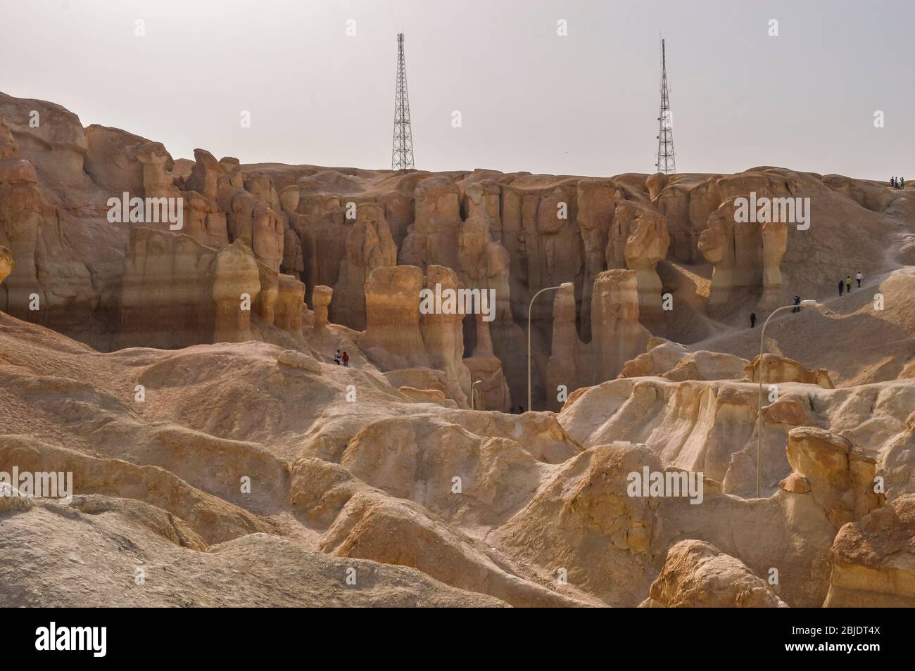Natural formation of rocks and caves at Al Hasa eastern region of Saudi ...