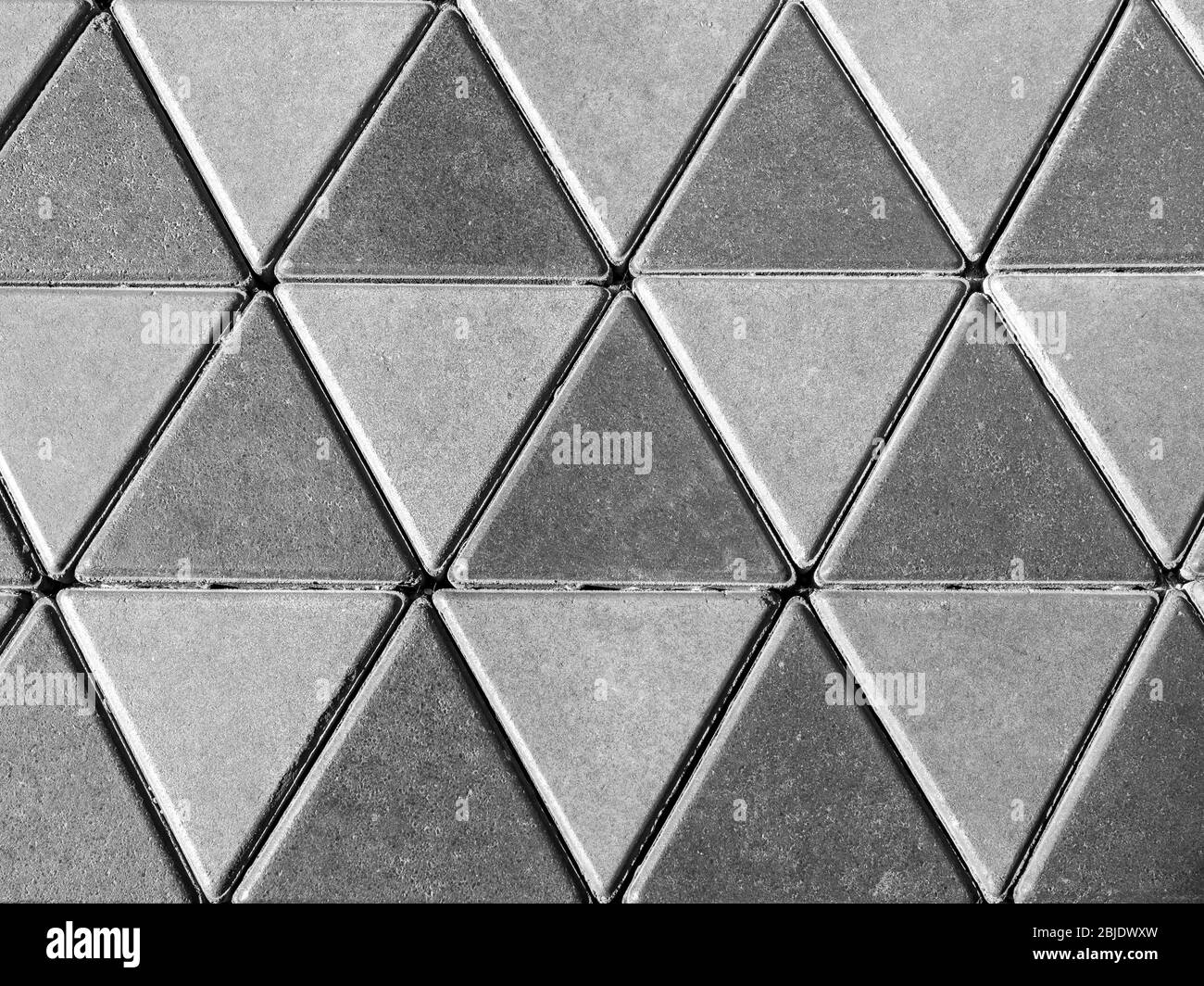 Grey Concrete Floor Triangle Pattern Background Close Up Cement Tiles Floor Texture Stock Photo Alamy