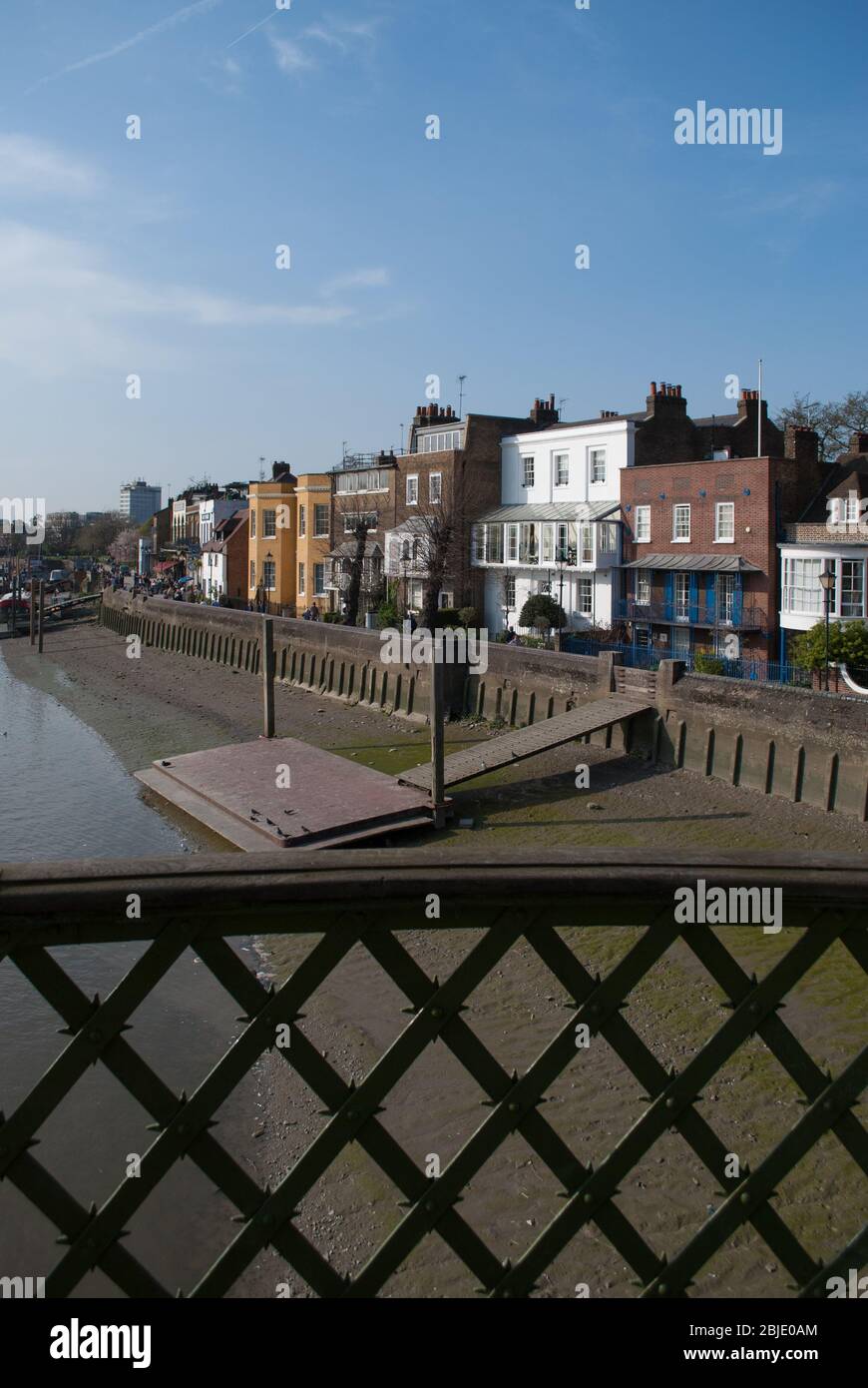 Lower Mall Hammersmith Bridge Riverside Furnivall Gardens Rutland Grove