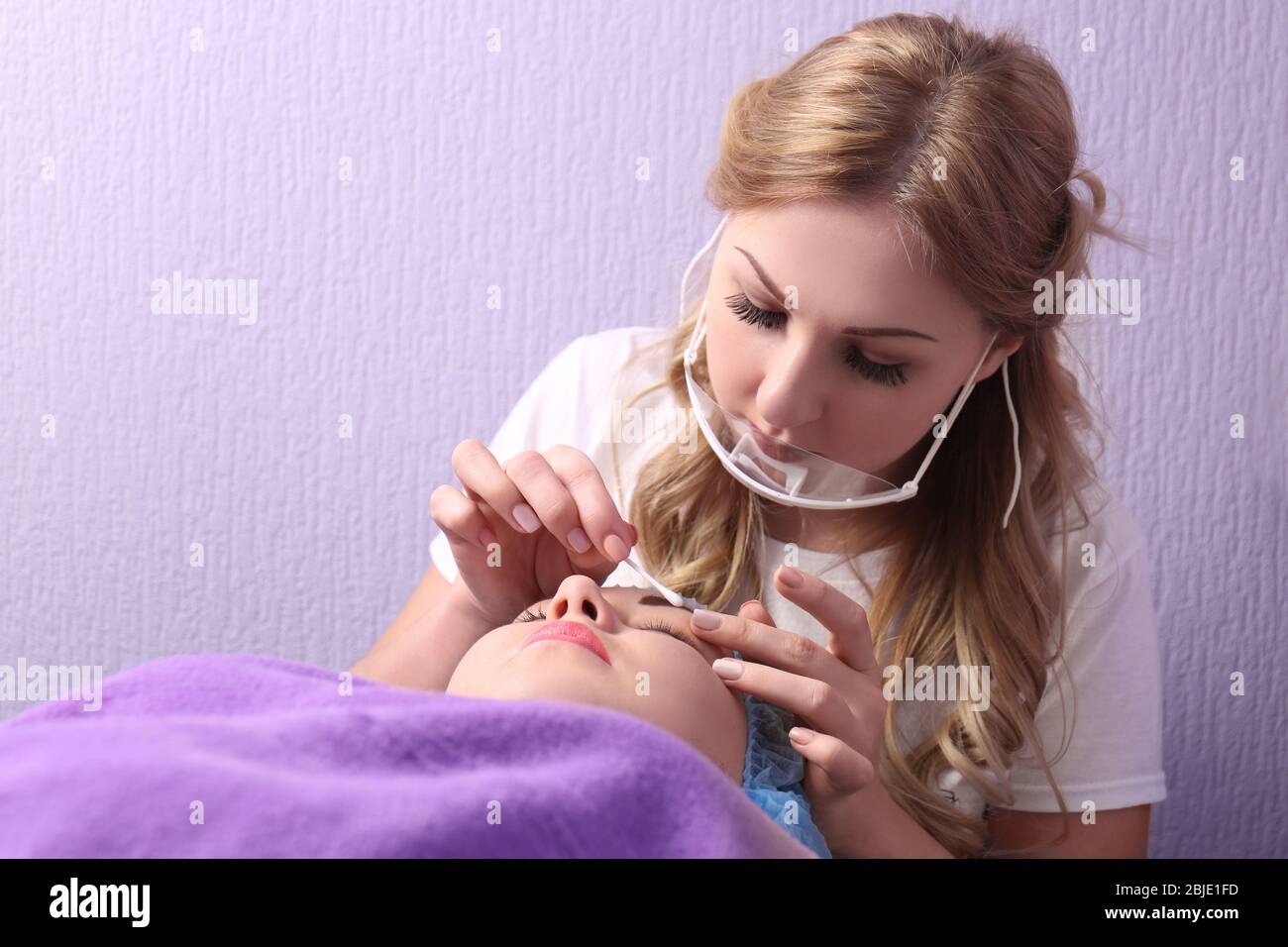 Procedure of lamination hi-res stock photography and images - Alamy