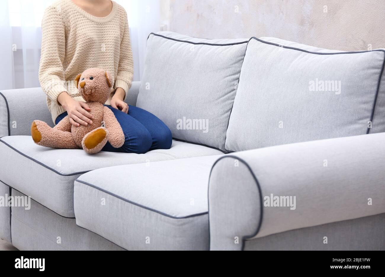 teddy bear sofa bed