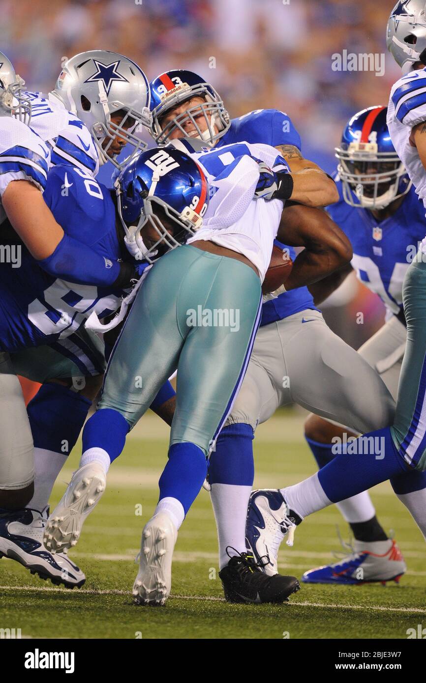 New york giants chase blackburn hi-res stock photography and images - Alamy