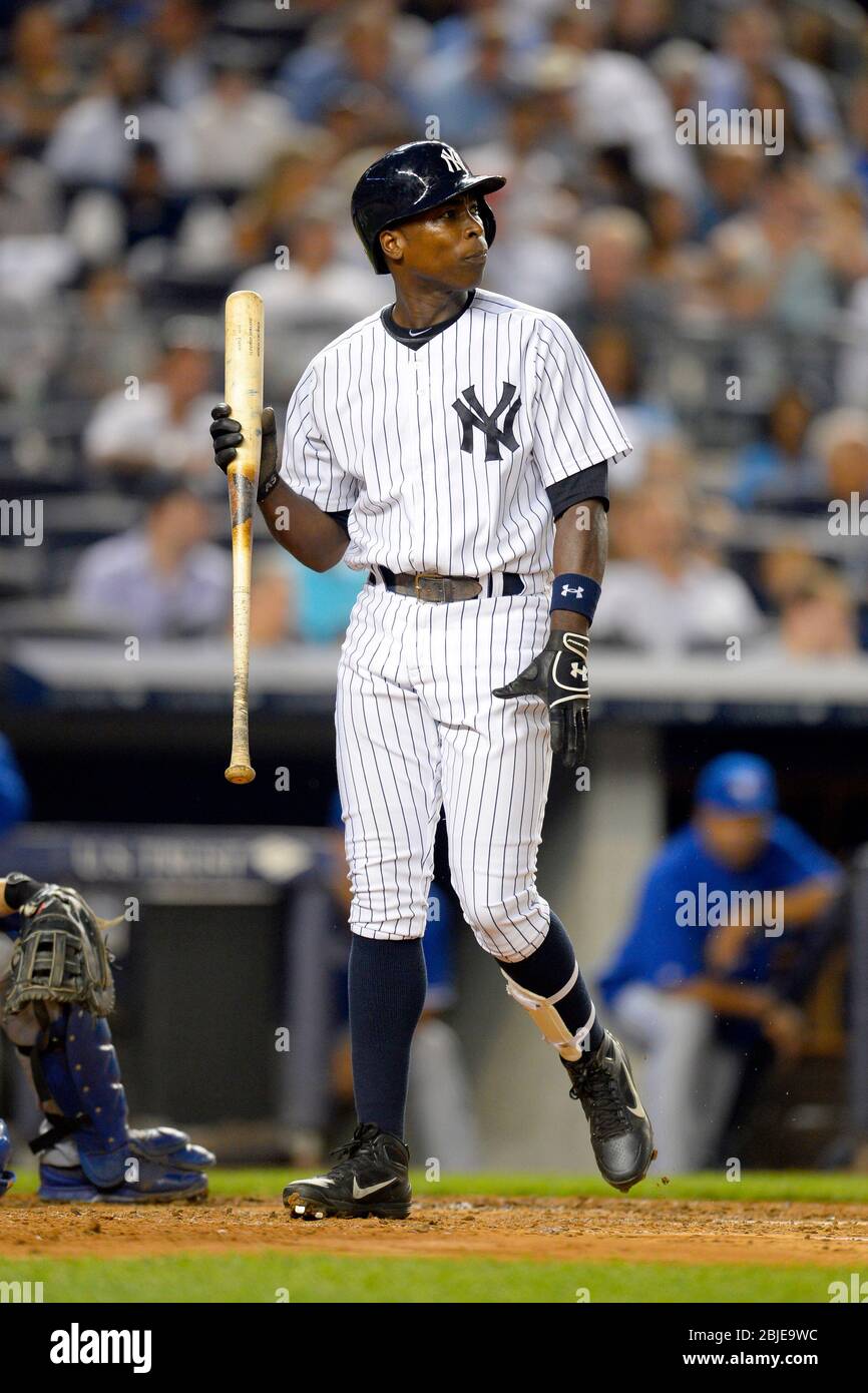 August 21, 2013: New York Yankees left fielder Alfonso Soriano (12) during  a MLB game played between the Toronto Blue Jays and New York Yankees at Yan  Stock Photo - Alamy