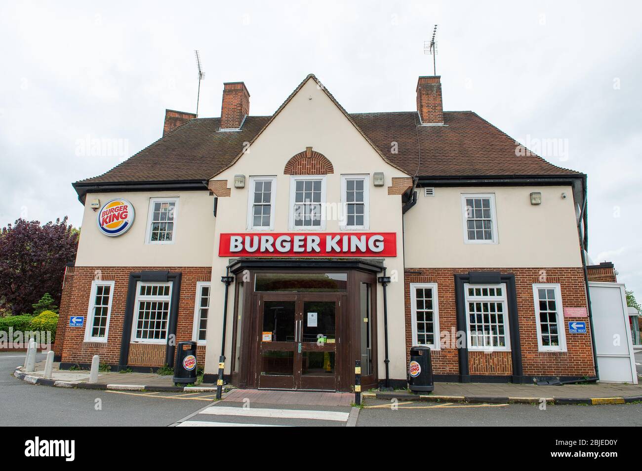 Drive thru uk burger king hires stock photography and images Alamy