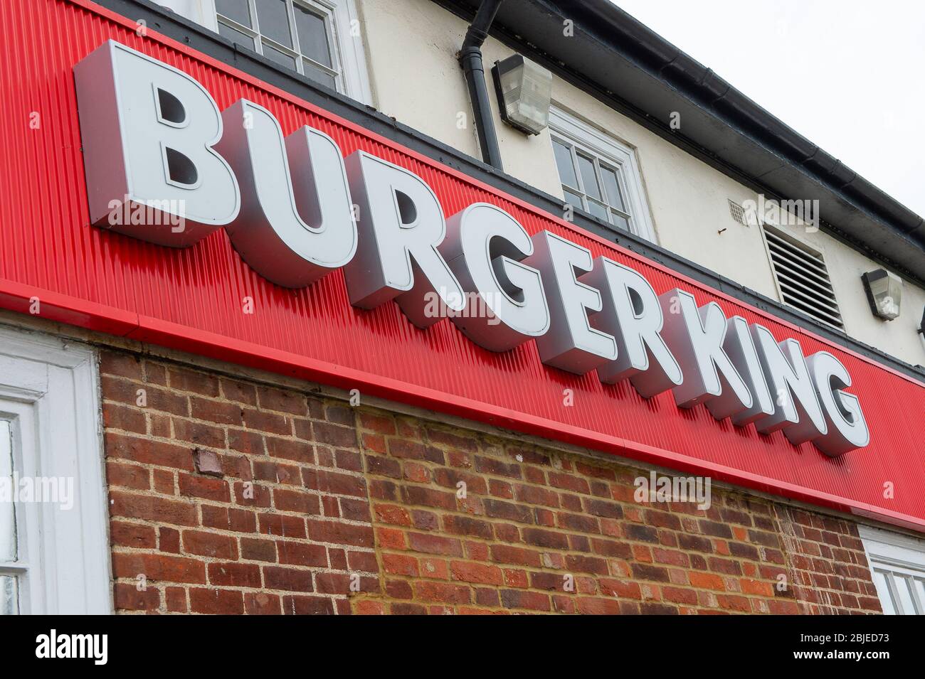 Drive thru uk burger king hires stock photography and images Alamy