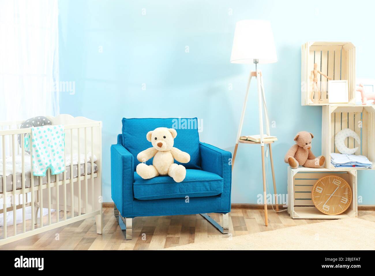 baby room armchair