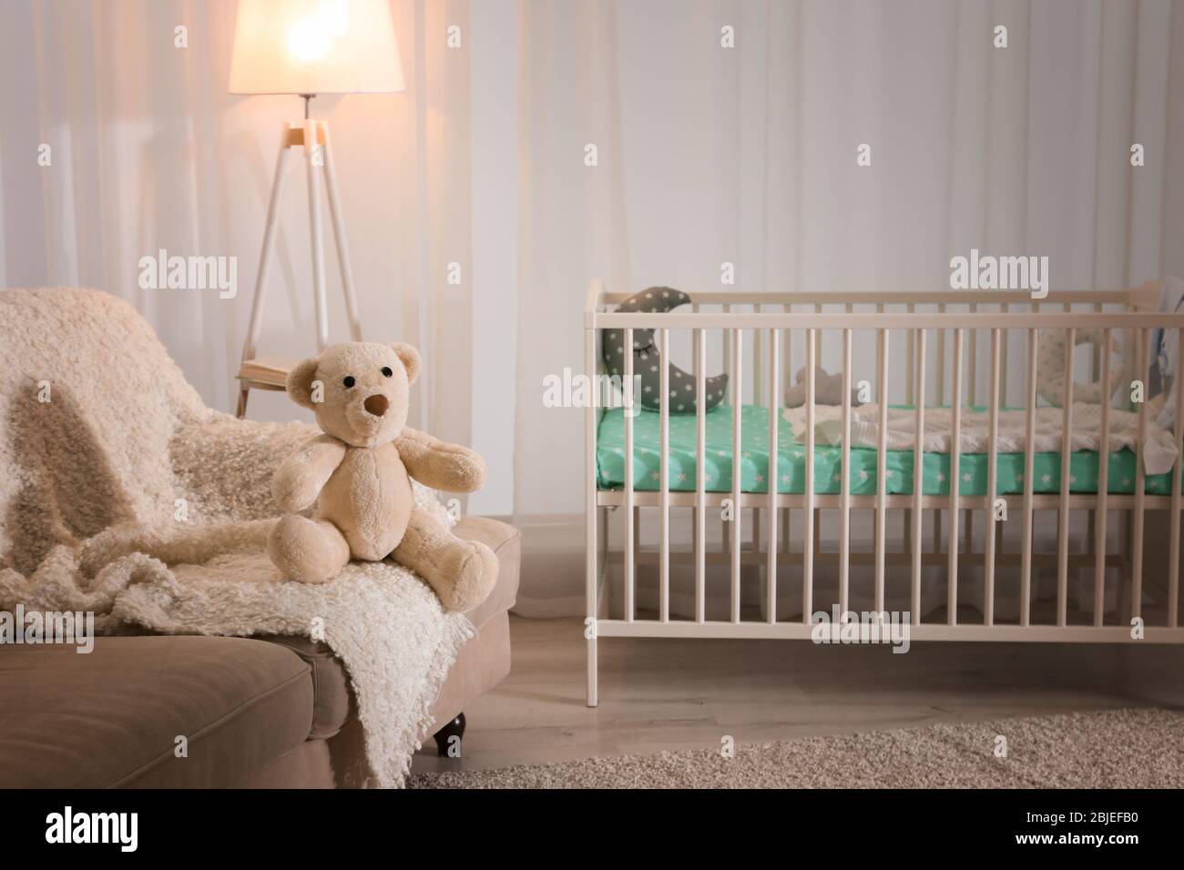 baby room sofa