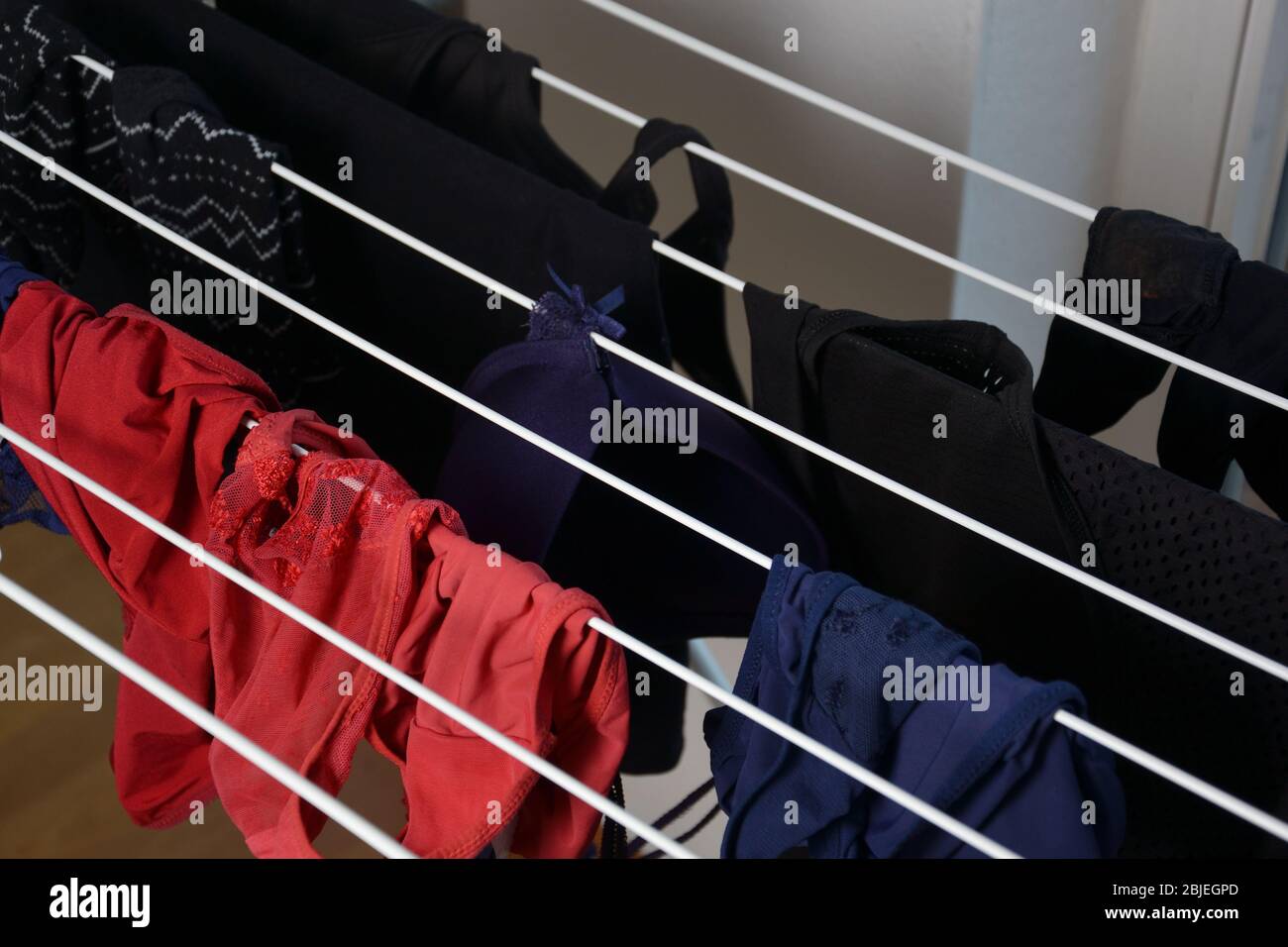 Clotheshorse wash hi-res stock photography and images - Alamy