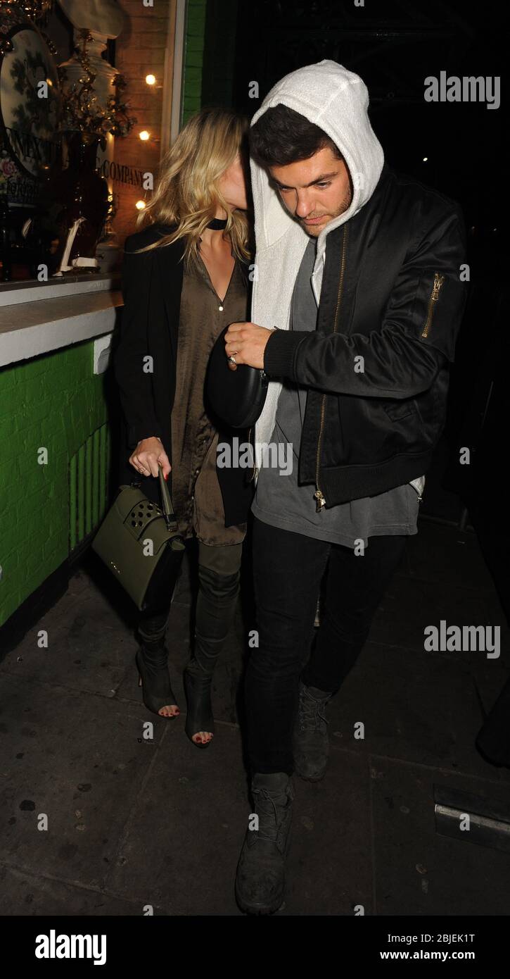 Alex mytton and Lottie Moss Embargo Republica Urban Monkey London