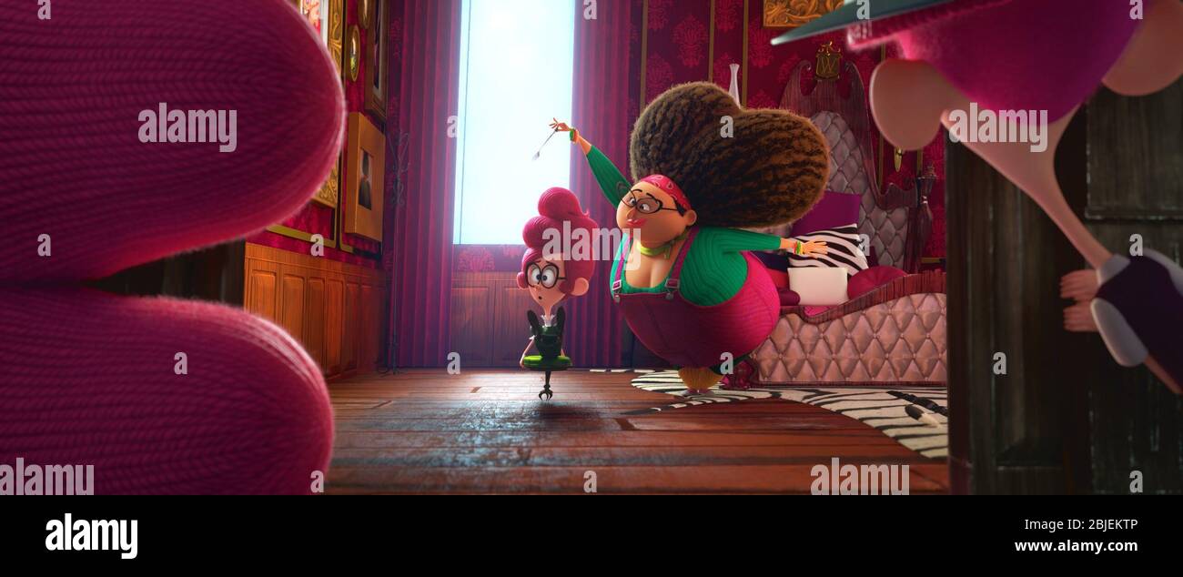 THE WILLOUGHBYS, from left Jane Willoughby (voice Alessia Cara