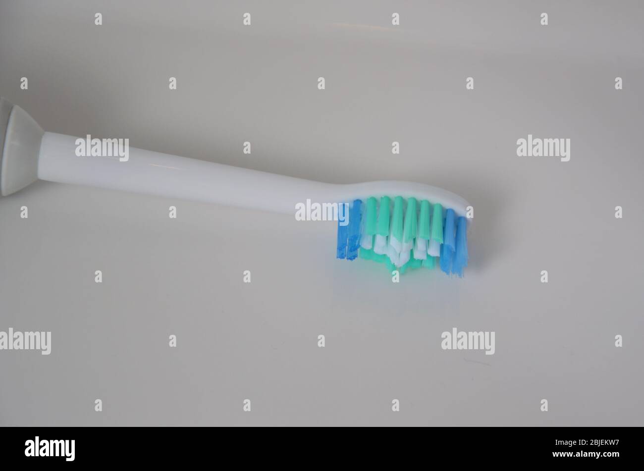 a sonic toothbrush Stock Photo Alamy