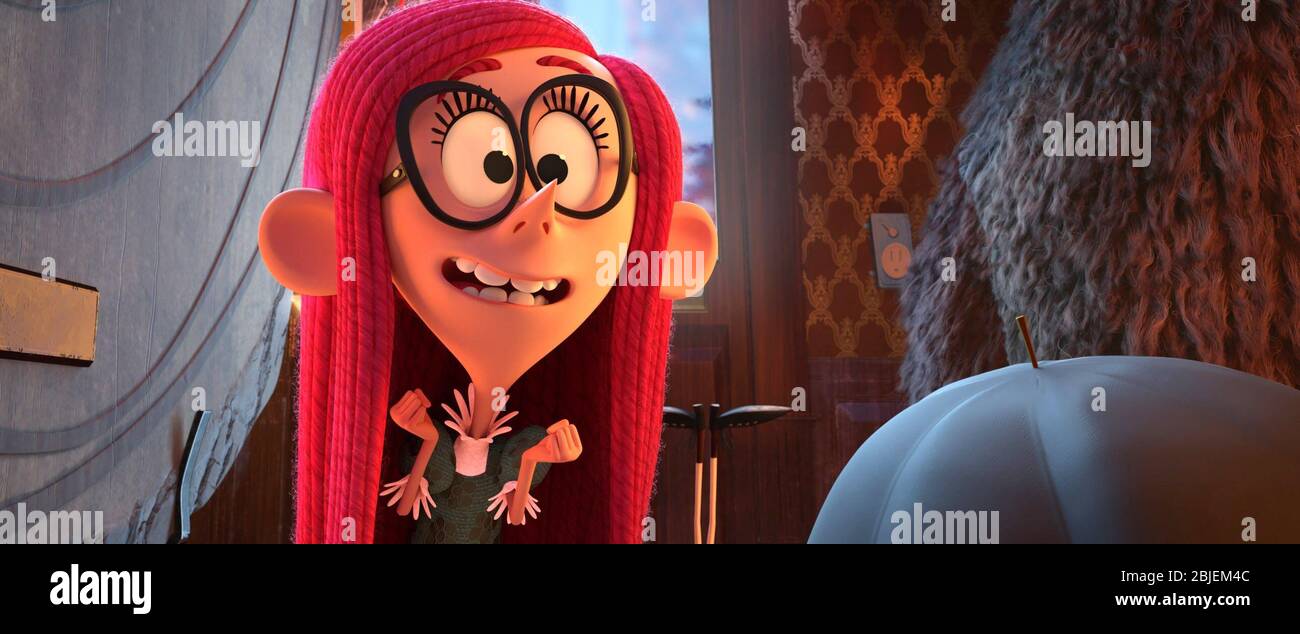 THE WILLOUGHBYS, Jane Willoughby (voice Alessia Cara), 2020. © Netflix