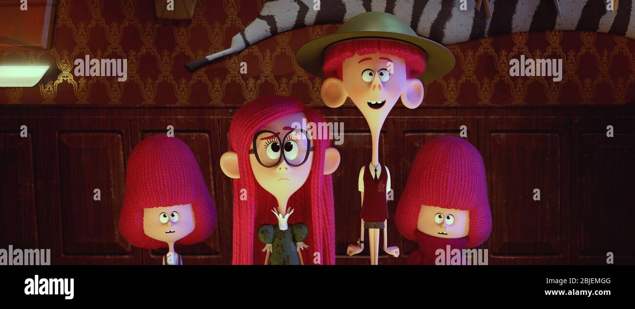 THE WILLOUGHBYS, from left: Jane Willoughby (voice: Alessia Cara) and ...