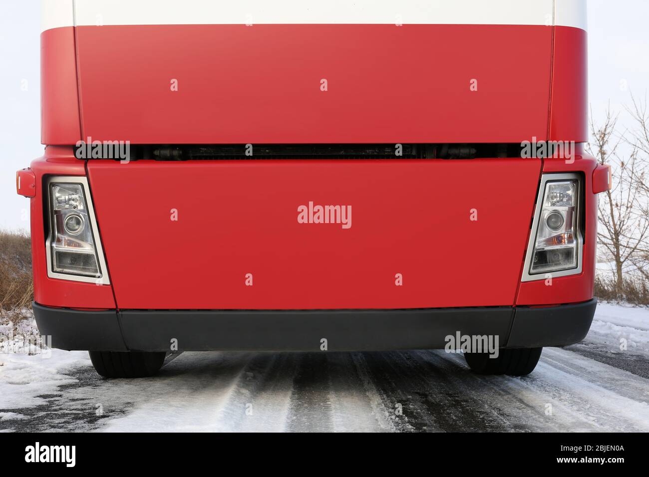 Lorry Front View Lorry driver front view hi-res stock photography and images - Alamy
