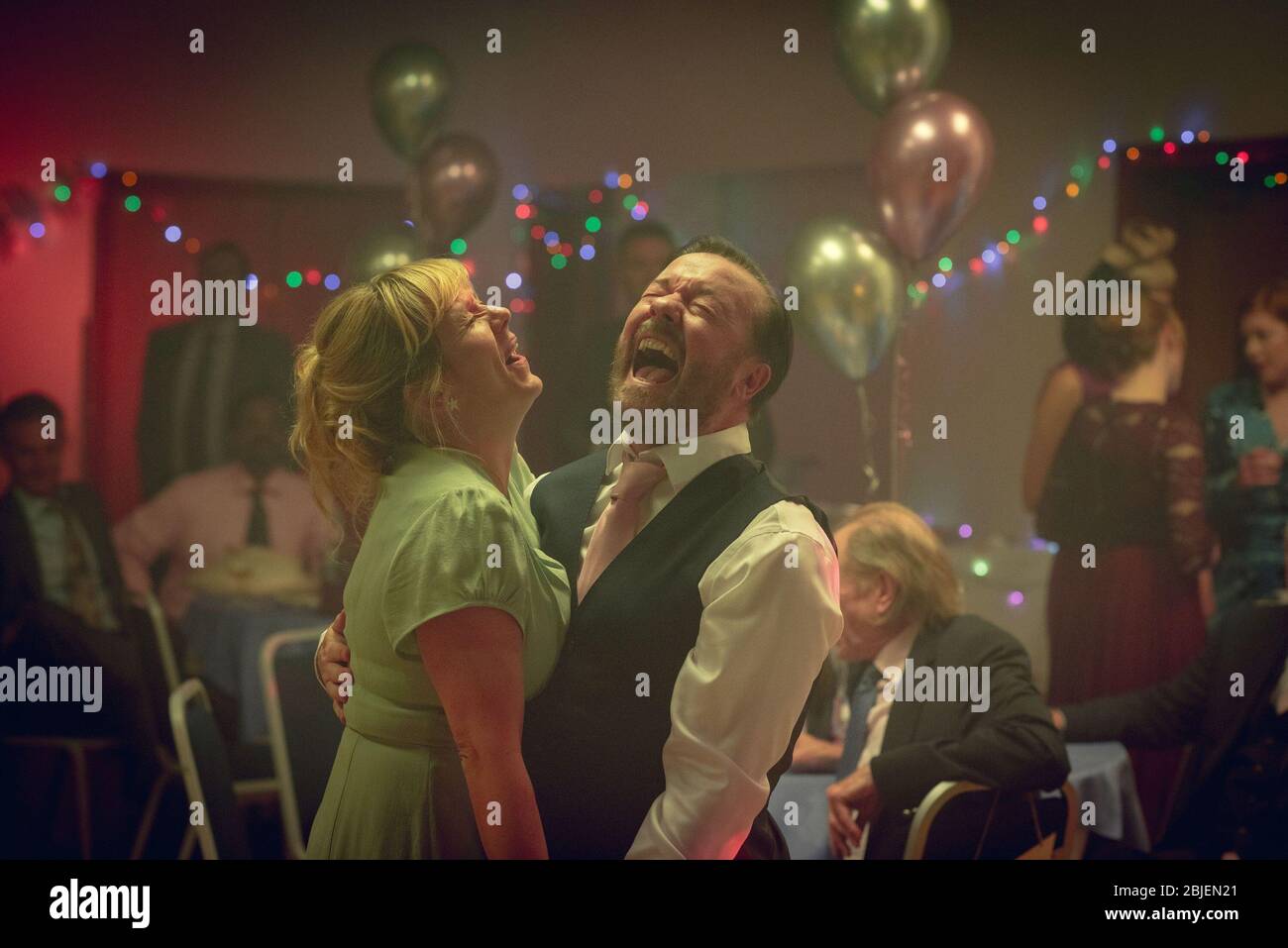 AFTER LIFE, from left: Kerry Godliman, Ricky Gervais, (Season 2, aired