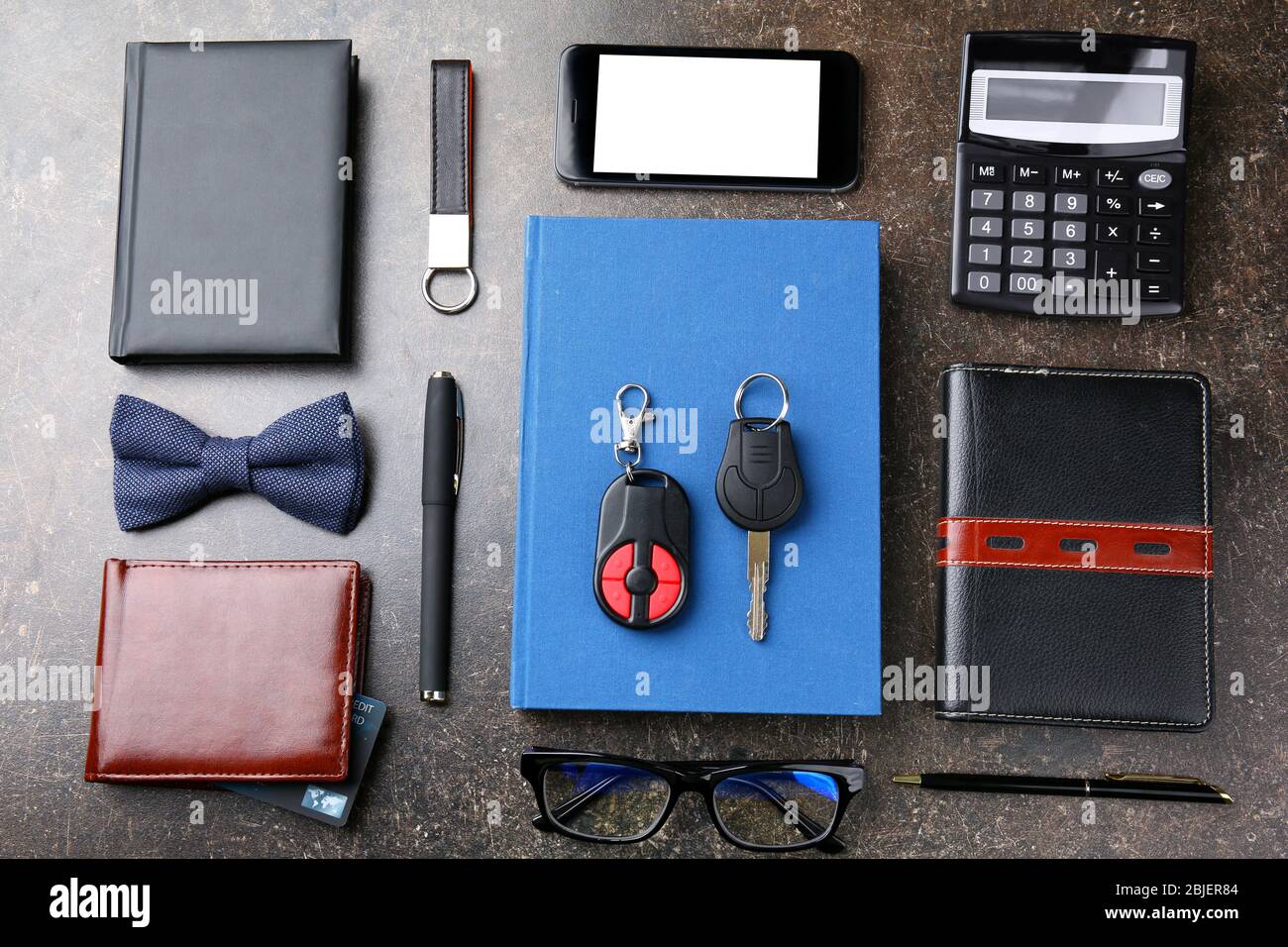 Businessman accessories hi-res stock photography and images - Alamy