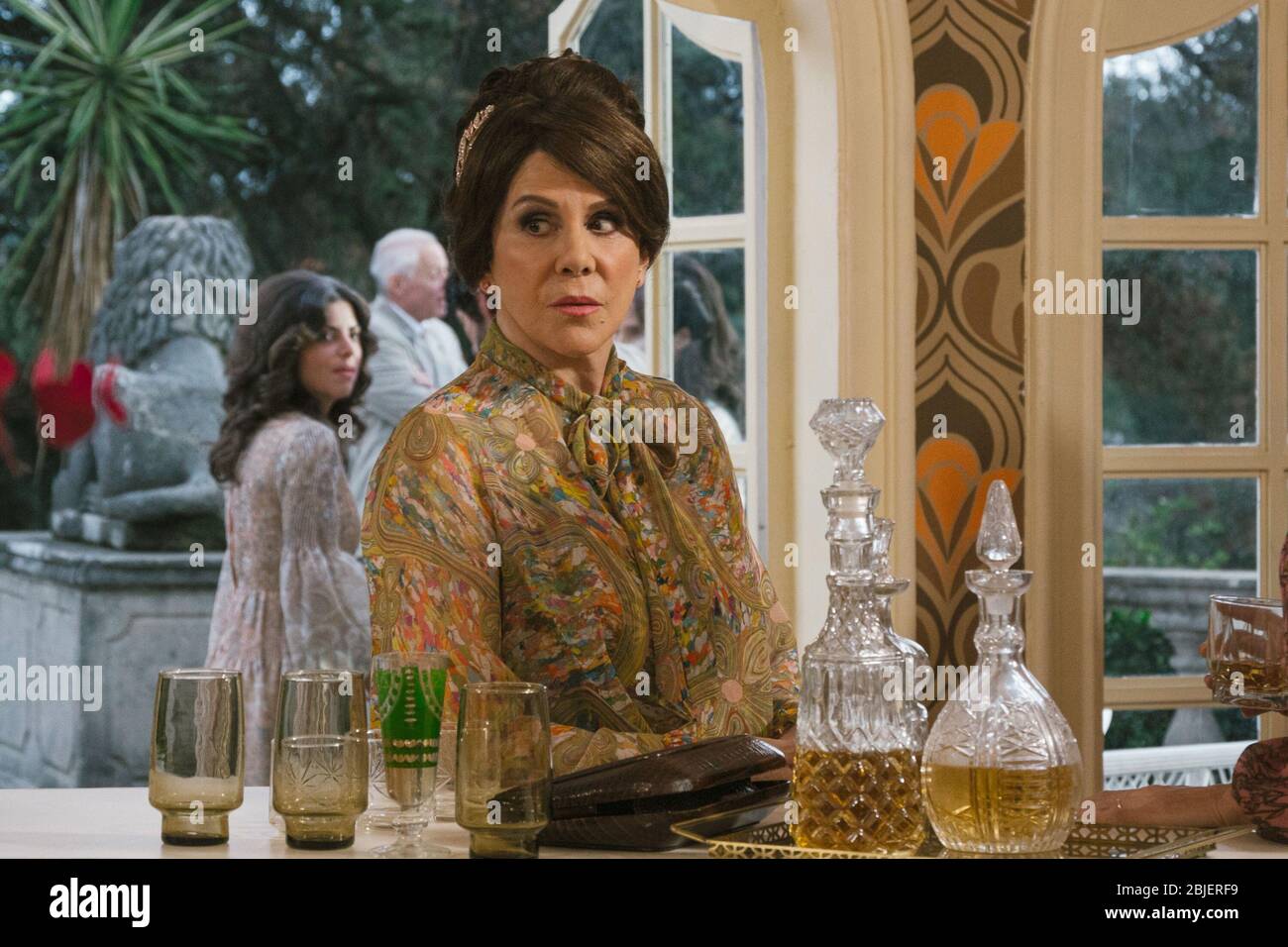 THE HOUSE OF FLOWERS, (aka LA CASA DE LAS FLORES), Veronica Castro